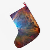 Grande Chaussette De Noël Orion Nebula Space Galaxy (Dos (Accrochage))