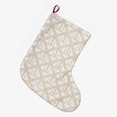 Grande Chaussette De Noël Ornements de luxe 20 (Devant (Accrochage))