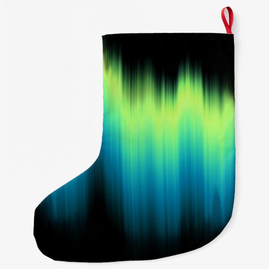 Grande Chaussette De Noël Ours Noël Stocker personnalisé Ours Stocker (Dos)