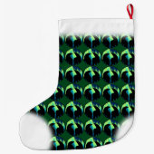 Grande Chaussette De Noël Ours Noël Stocker personnalisé Ours Stocker (Dos)