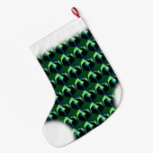 Grande Chaussette De Noël Ours Noël Stocker personnalisé Ours Stocker (Dos (Accrochage))