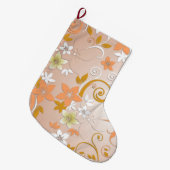 Grande Chaussette De Noël Papier mural 8 (Devant (Accrochage))