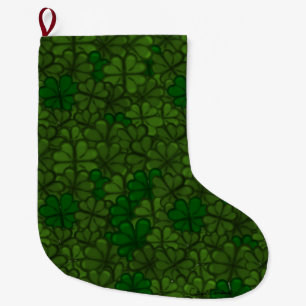 Grande Chaussette De Noël Pattern St Patrick