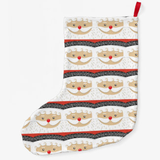 Grande Chaussette De Noël Père Noël 026