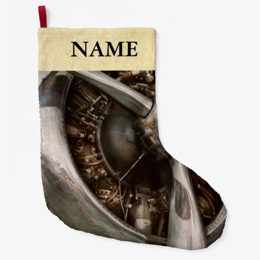 Grande Chaussette De Noël Pilote - appui vertical - propulsion (Devant)