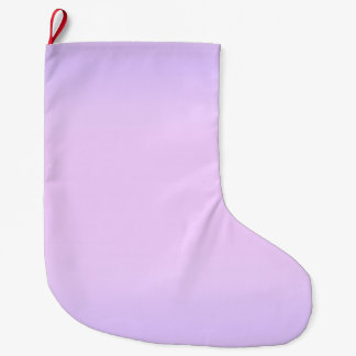 Grande Chaussette De Noël Pink Lavender