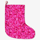 Grande Chaussette De Noël Points de fête 9-Noël Stocking (Devant)