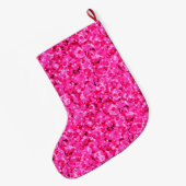 Grande Chaussette De Noël Points de fête 9-Noël Stocking (Dos (Accrochage))