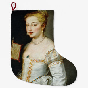 Grande Chaussette De Noël Portrait de femme de Pierre Paul Rubens