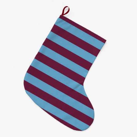 Grande Chaussette De Noël premier (Devant (Accrochage))