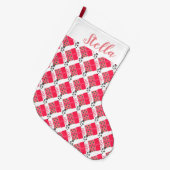 Grande Chaussette De Noël Présentations de Noël (Devant (Accrochage))