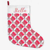 Grande Chaussette De Noël Présentations de Noël (Devant)