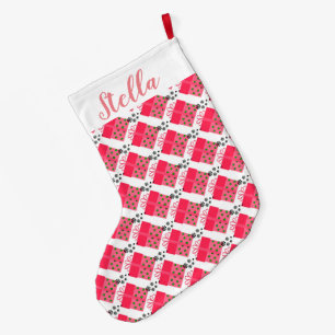 Grande Chaussette De Noël Présentations de Noël