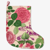 Grande Chaussette De Noël printemps (Devant)