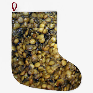 Grande Chaussette De Noël Pukey Boots ! Bas de Noël dans des lentilles !