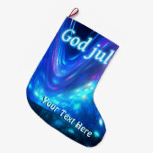 Grande Chaussette De Noël Qaanaaq - Dieu jul (Devant (Accrochage))