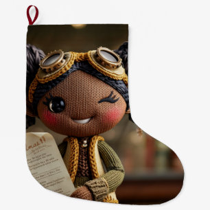 Grande Chaussette De Noël Rapport officiel de l'elfe
