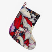 Grande Chaussette De Noël Réalité sur les vacances (Devant (Accrochage))