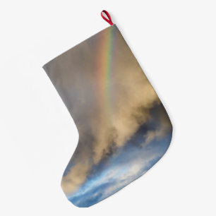 Grande Chaussette De Noël rébellion arc-en-ciel