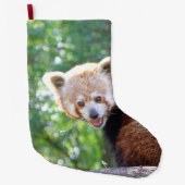Grande Chaussette De Noël Red_Panda_2015_0306 (Devant)