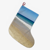 Grande Chaussette De Noël Ressacs (Devant (Accrochage))