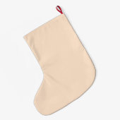 Grande Chaussette De Noël ressort (Dos (Accrochage))