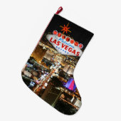 Grande Chaussette De Noël Restauration de Noël à Las Vegas (Devant (Accrochage))