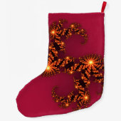 Grande Chaussette De Noël Restez béni Bonne journée (Dos)