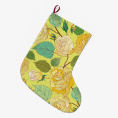 GRANDE CHAUSSETTE DE NOËL ROSE 4 (Devant (Accrochage))