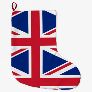 Grande Chaussette De Noël Royaume-Uni (British Flag) (Union Jack) (Royaume-U