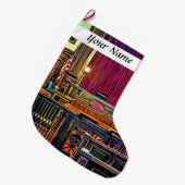 Grande Chaussette De Noël Salle d'audience (Devant (Accrochage))