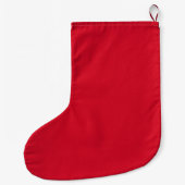 Grande Chaussette De Noël "Si... " Poème De Rudyard Kipling Inspirational (Dos)