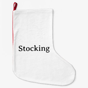 Grande Chaussette De Noël Simple personnalisé corail Fleece panneau arrière