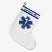 GRANDE CHAUSSETTE DE NOËL SME (Devant (Accrochage))