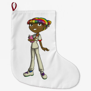 Grande Chaussette De Noël Soins