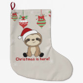 Grande Chaussette De Noël Square Squale Square Square (Devant)