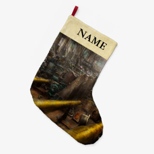 Grande Chaussette De Noël STEAMPUNK - Guerre - Nous sommes prêts