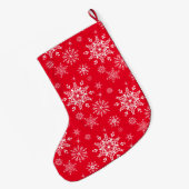 Grande Chaussette De Noël Stockage de Noël (Dos (Accrochage))