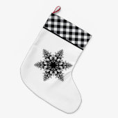 Grande Chaussette De Noël Stockage des vacances (Devant (Accrochage))