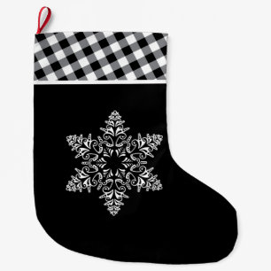 Grande Chaussette De Noël Stockage des vacances