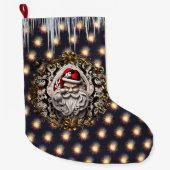 Grande Chaussette De Noël Stockage WHIMSIGOTH (Devant)