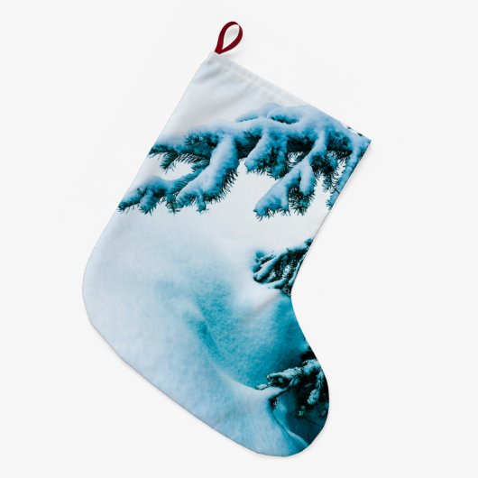 Grande Chaussette De Noël Stocking de Noël (Devant (Accrochage))