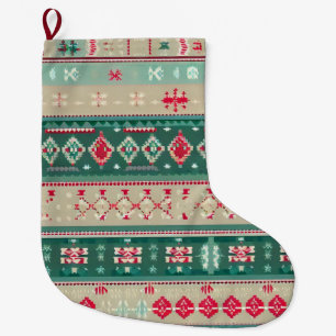 Grande Chaussette De Noël Sweat moche de Noël 2