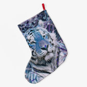 Grande Chaussette De Noël Toony Tiger bleu (Dos (Accrochage))