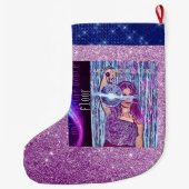 Grande Chaussette De Noël Uniquement sur le Dance Floor (Dos)