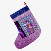 Grande Chaussette De Noël Uniquement sur le Dance Floor (Dos (Accrochage))