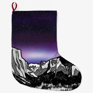 Grande Chaussette De Noël Vallée de Yosemite