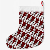 Grande Chaussette De Noël Vancouver Stocking Inukshuk Christmas Stocking (Dos)
