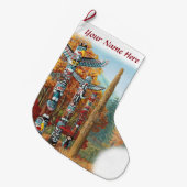 Grande Chaussette De Noël Vancouver Stocking Vancouver Christmas Stocking (Devant (Accrochage))