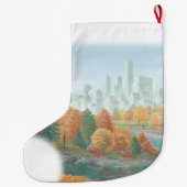 Grande Chaussette De Noël Vancouver Stocking Vancouver Christmas Stocking (Dos)